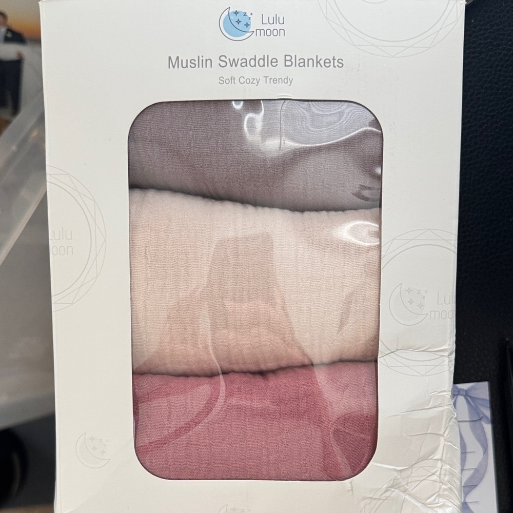 Lulu moon swaddle blankets